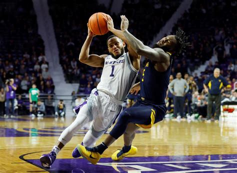 Kansas State men's basketball gears up for first Big 12 road test at No ...