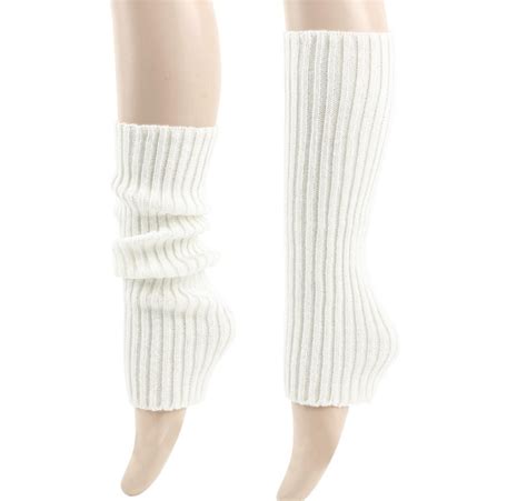 Гетры на ноги или руки Home Socks Белые Вязаные от продавца: This&this ...