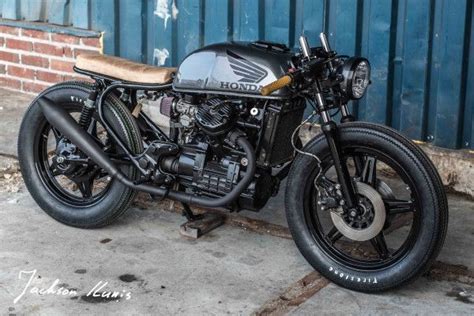 Honda Cx Brat Caf By Ironwood Custom Motorcycles