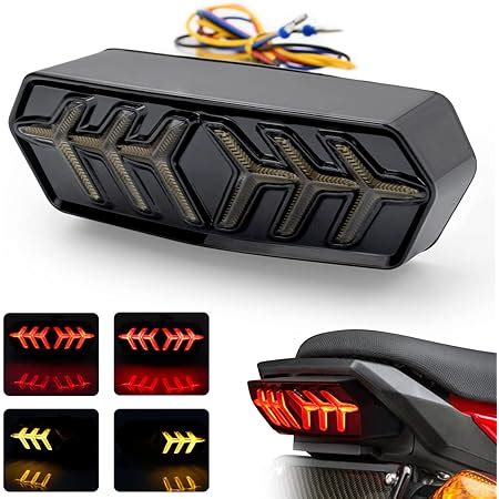 Amazon Hazawa Grom Integrated Tail Light With Turn Signal