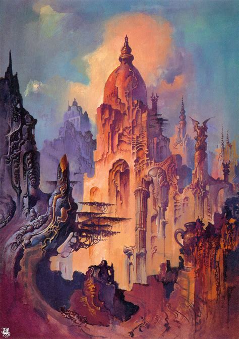 70s Sci Fi Art Bruce Pennington