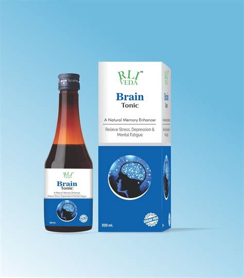 Brain Tonic Syrup 300ml At Rs 250 Bottle In Ambala ID 26504470791