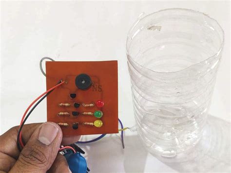 Water Level Indicator Using Bc547 Transistor Electronics 58 OFF