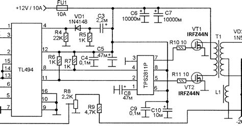 Tool Electric: Инвертор для автомобильного УМЗЧ