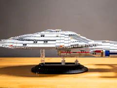 Bluebrixx Star Trek Uss Voyager Ncc Set