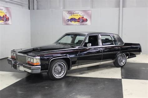1987 Cadillac Brougham Is Listed Verkauft On Classicdigest In