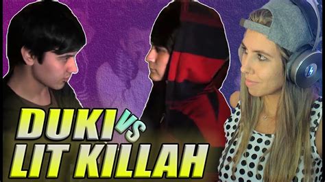 DUKI VS LIT KILLAH El Campito Free VIII VENERANCIA Litkillah