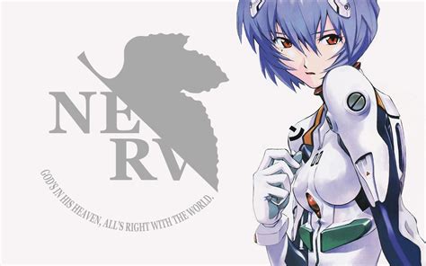 Ayanami Rei Neon Genesis Evangelion Nerv Anime Wallpaper Rei Ayanami ...