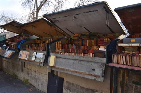 The Bouquinistes Of Paris Atlas Obscura