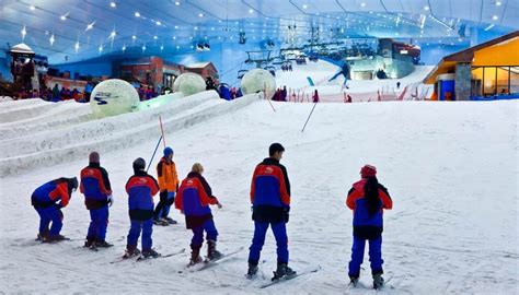 All You Need To Know About Snow Park Dubai 2021 Arabia Horizons Blog