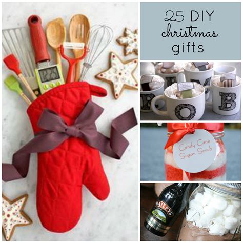 The Upstairs Crafter: Good Ideas - 25 DIY Christmas Gifts