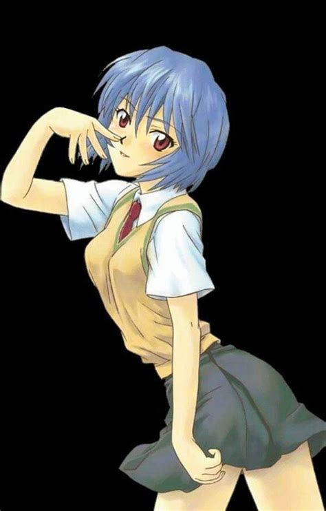 Pin De Ramiel Le Cinquième Ange En Evangélion En 2022 Rei Ayanami De