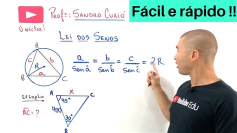 Lei Dos Senos Exercicios Resolvidos