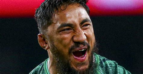 Bundee Aki Ireland Guinness Mens Six Nations