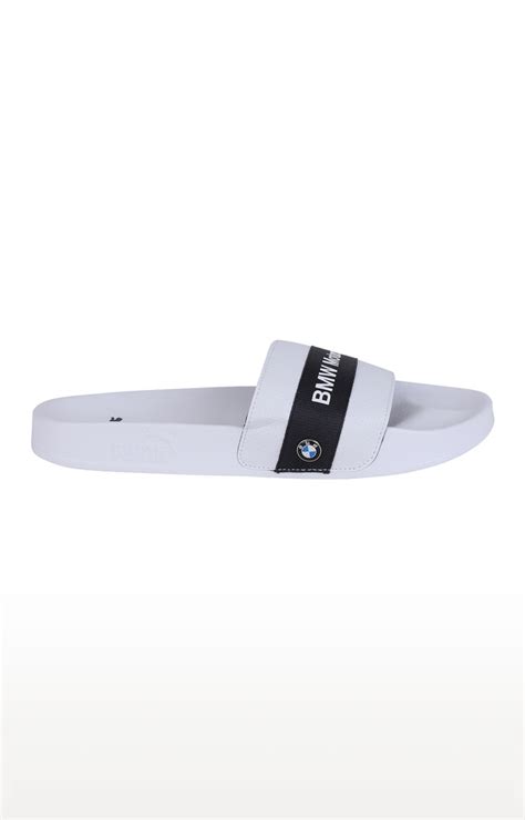 White Flip Flops