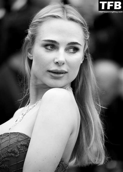 Kimberley Garner Looks Hot In A Red Dress At The Th Annual Cannes Film Festival Photos