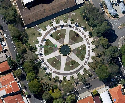 Praça Rotary Club - Rotary Club Pelotas Oeste - 100 anos de Rotary no Brasil - curiosidades ...