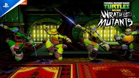 Купить Игру Teenage Mutant Ninja Turtles Arcade: Wrath of the Mutants ...