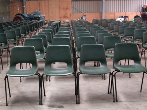 Imageafter Photos Auditorium Chairs Stacked Stack Concert School