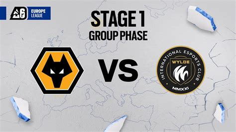 Wolves Esports Vs WYLDE Europe League Stage 1 Day 5 2024 YouTube