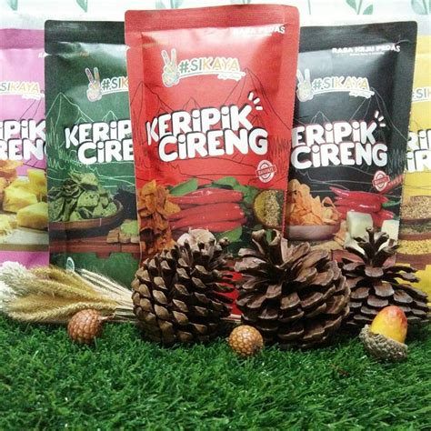 Jual Keripik Cireng Sikaya 55 Gram Halal MUIRasa Pedas Keju Rumput Laut