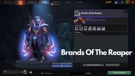 Brands Of The Reaper Anti Mage Youtube