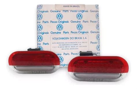 Lanterna Golf Bora Polo Cortesia Porta Forro Luz Original Vw