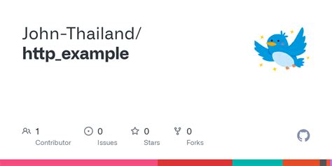 github john thailandhttpexample