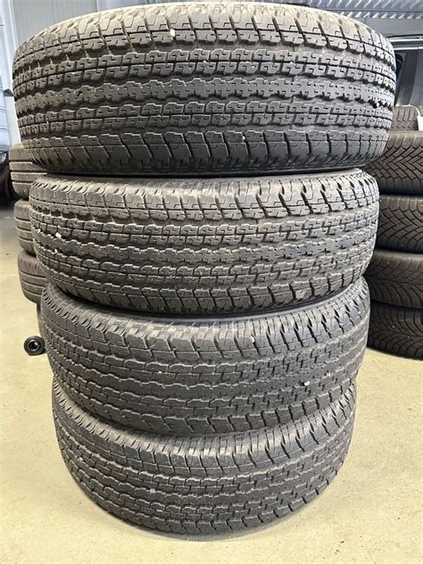 4 x Sommerreifen 255/70 R18 113S Bridgestone 6 bis 7 mm 9 in Nordrhein ...