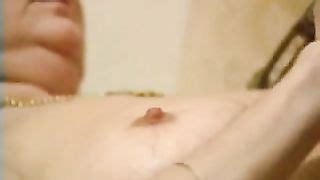 My Naturally Breasty Housewife Sucks My Weenie After Toying Her Vagina XXX FemeFun