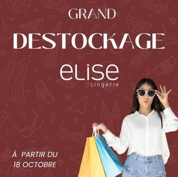 Nouvelle démarque à Valenciennes Elise Lingerie