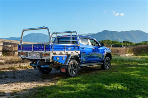 Toyota 300 Series Landcruiser Dual Cab 950mm Extension Ute Canopies