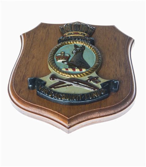 Plaque Hmas Melbourne Unknown Navy 41238 0 Ehive