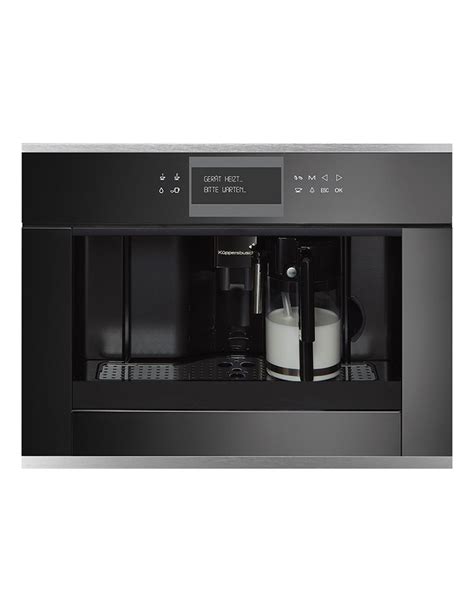 KÜPPERSBUSCH CKV 6550.0 S Premium+ Built-in fully automatic coffee ...