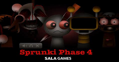 Jogar Sprunki Phase 4 - Sprunki Phase 4