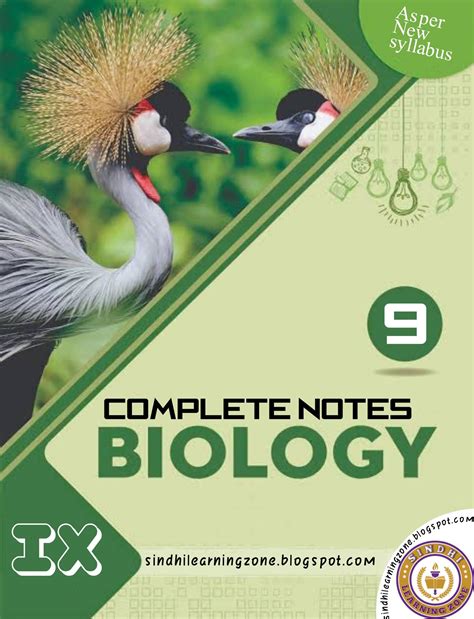 Biology Notes For Class 9th 7