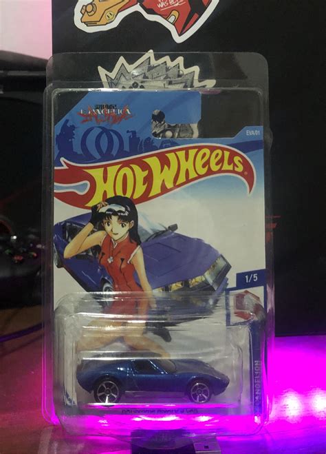 Hot Wheels From Evangelion R HotWheels