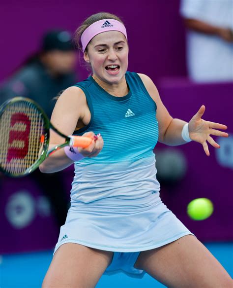 Jelena Ostapenko – 2019 WTA Qatar Open in Doha 02/13/2019 • CelebMafia