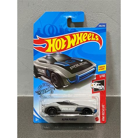 Hot Wheels Alpha Pursuit Hw Rescue
