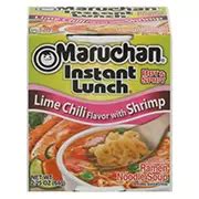 Maruchan Instant Lunch Hot Spicy Chicken Flavor Ramen Noodles Shop Soups Chili At H E B