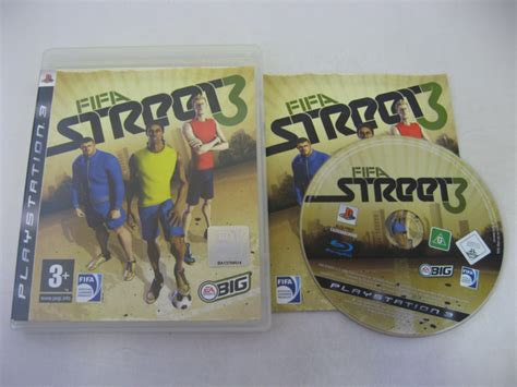 FIFA Street 3 (PS3) | (Complete / CIB) PAL | Press-StartGames