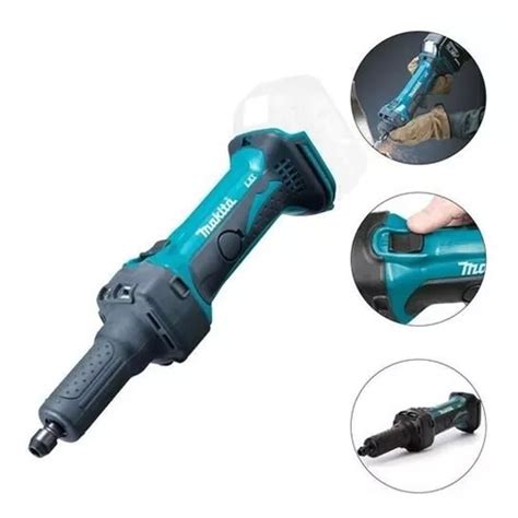 Retificadeira A Bateria - Retificadeira Makita Bateria 18V DGD800Z - Alta Performance e Durabilidade
