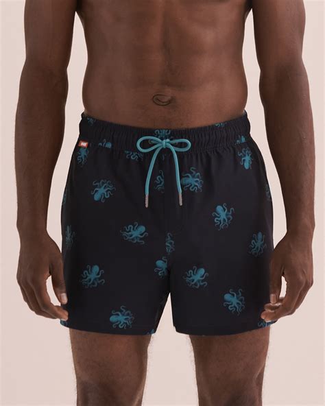 Hamabe Volley Swimsuit Blue Octopus Bikini Village