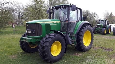 Used John Deere 6520 Premium Tractors Year 2003 Price US 27 360 For