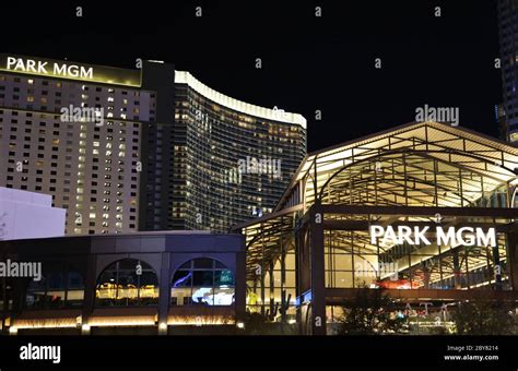 Park MGM Casino and Resort Stock Photo - Alamy