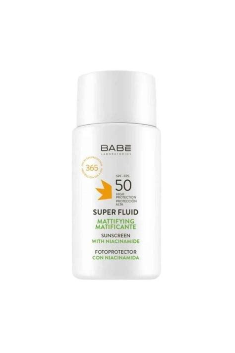 Babe Laboratorios Babe Sunscreen Super Fluid Spf G Ne Koruyucu Ml Babe Aloe Jel Ml