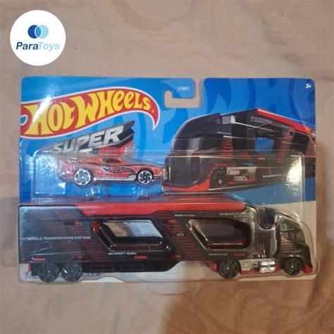 Jual Hot Wheels Super Rigs Tall Order Hauler Kota Surabaya Paratoys Tokopedia