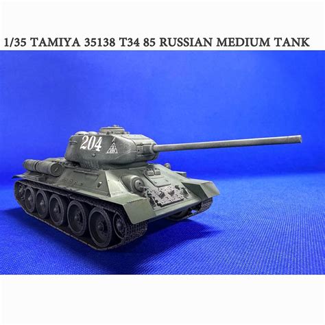 【modelland 模人地帶 ※ 模型作品】c006 135 田宮 Tamiya 35138 T3485 Russian Medium