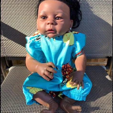 Toys 2 Africanamerican Biracial Lifelike Girl Doll W Accessories Full