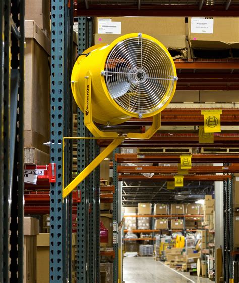 Big Ass Fans Standard Duty Industrial Fan 18 In Blade Dia 115 V Ac 1